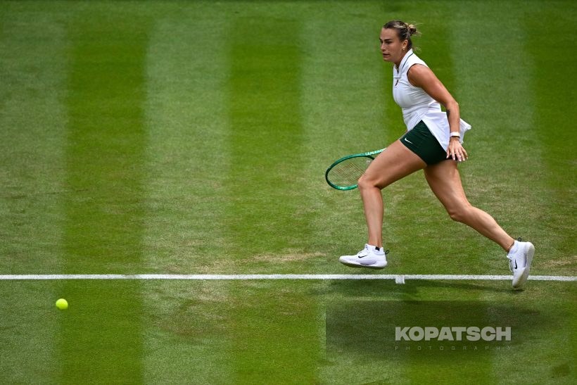 Aryna Sabalenka of Belarus — 2026 Wimbledon