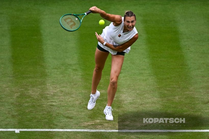 Aryna Sabalenka of Belarus — 2026 Wimbledon