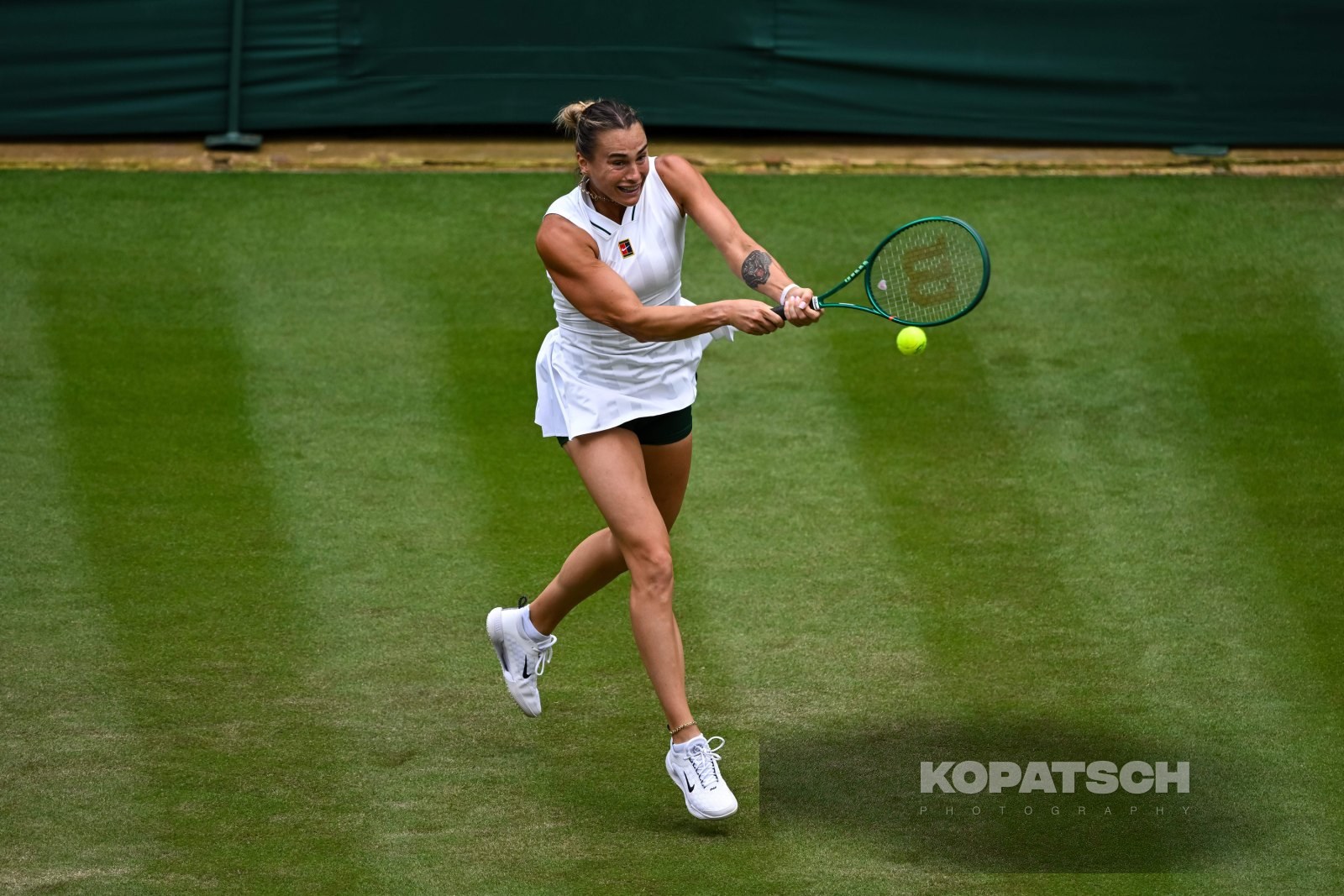Aryna Sabalenka of Belarus — 2026 Wimbledon