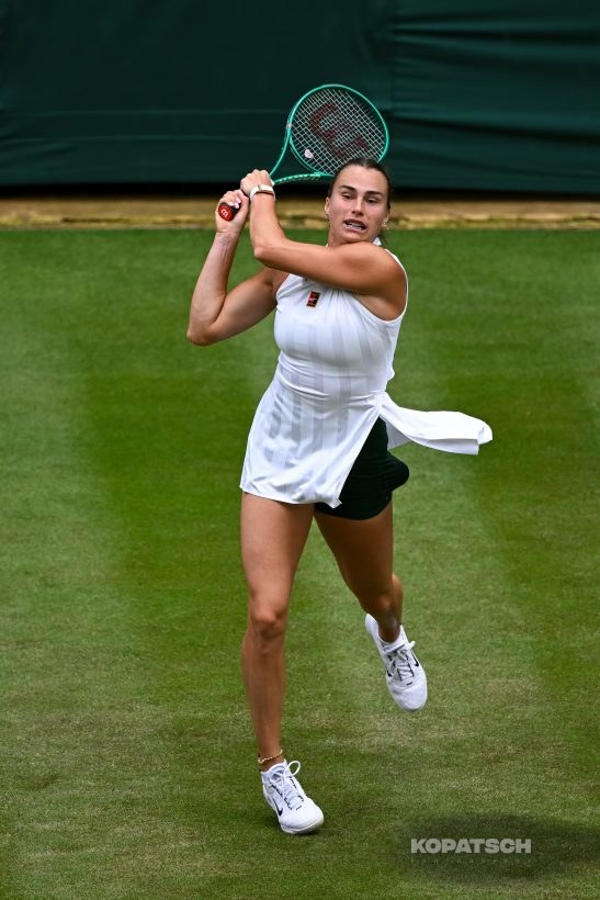Aryna Sabalenka of Belarus — 2026 Wimbledon