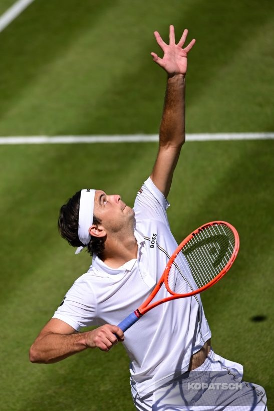 Taylor Fritz of the United States — 2026 Wimbledon