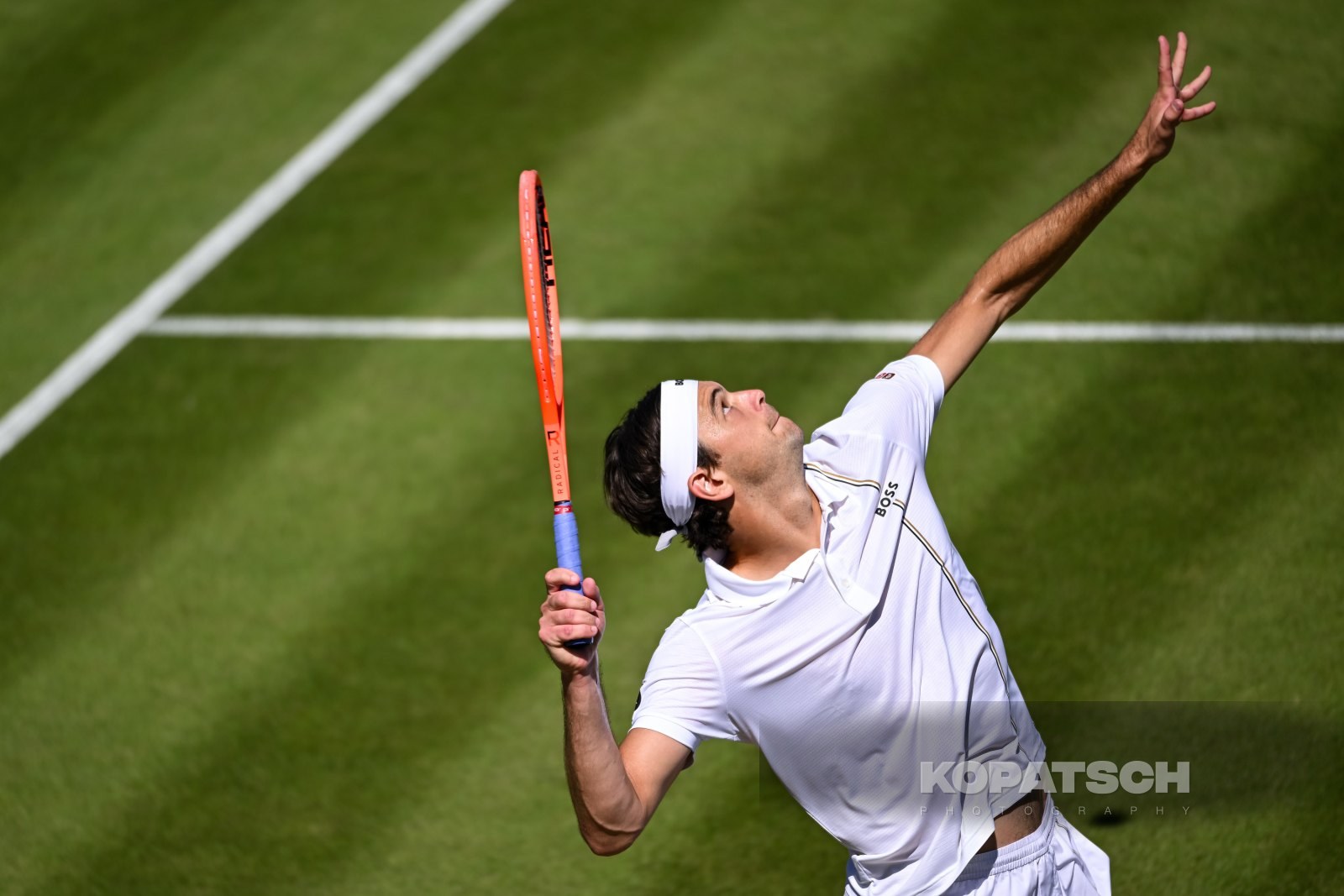 Taylor Fritz of the United States — 2026 Wimbledon