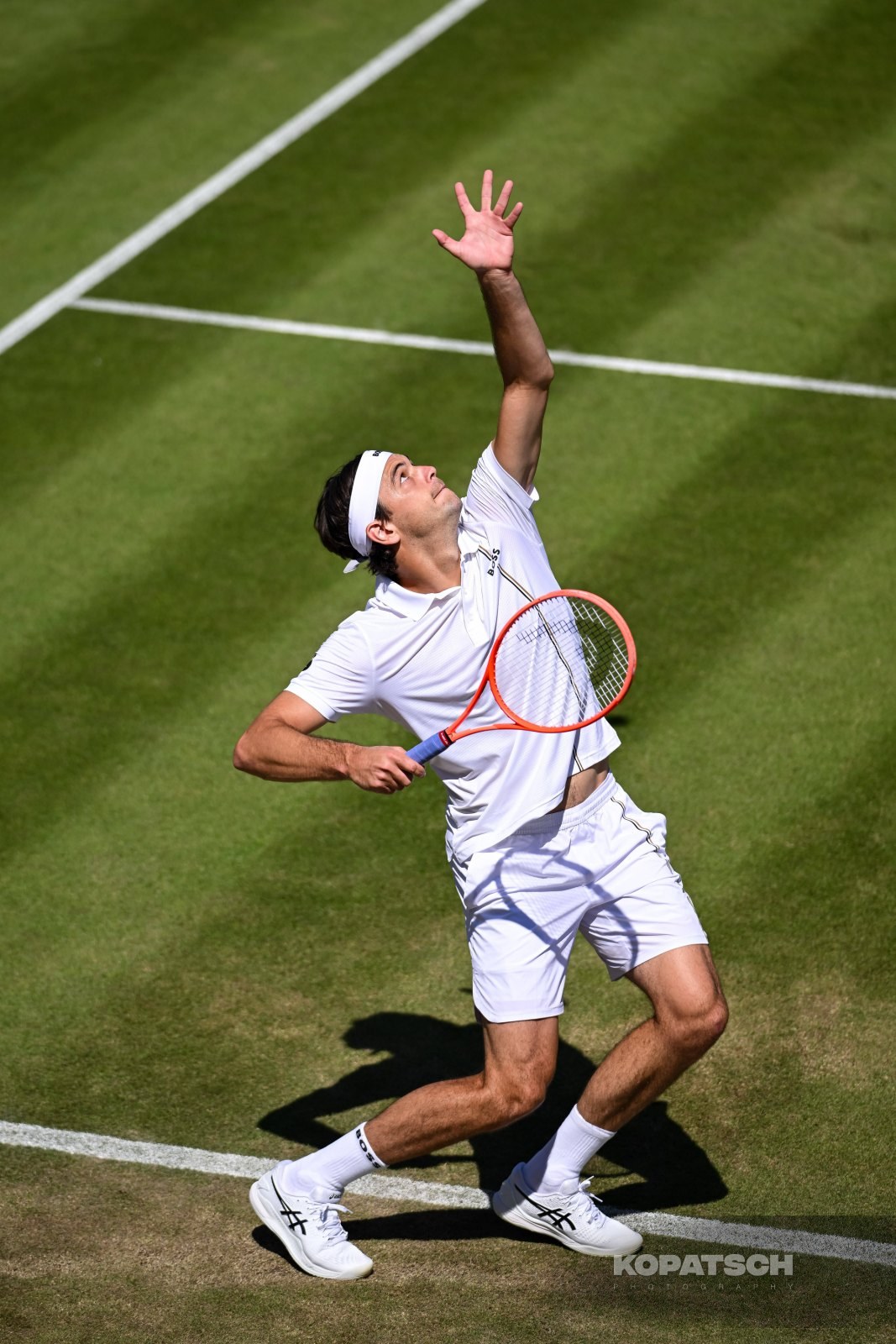 Taylor Fritz of the United States — 2026 Wimbledon
