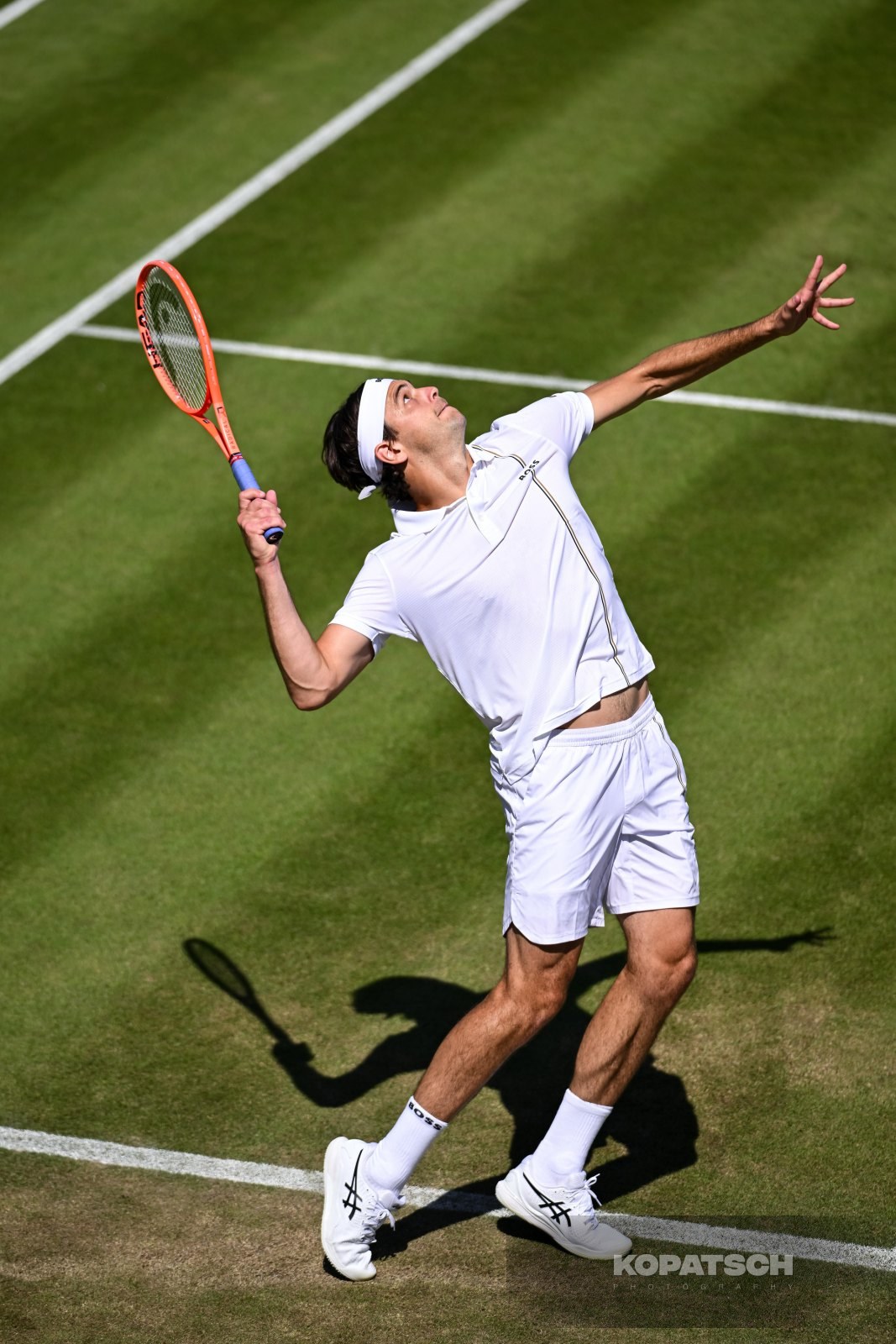 Taylor Fritz of the United States — 2026 Wimbledon