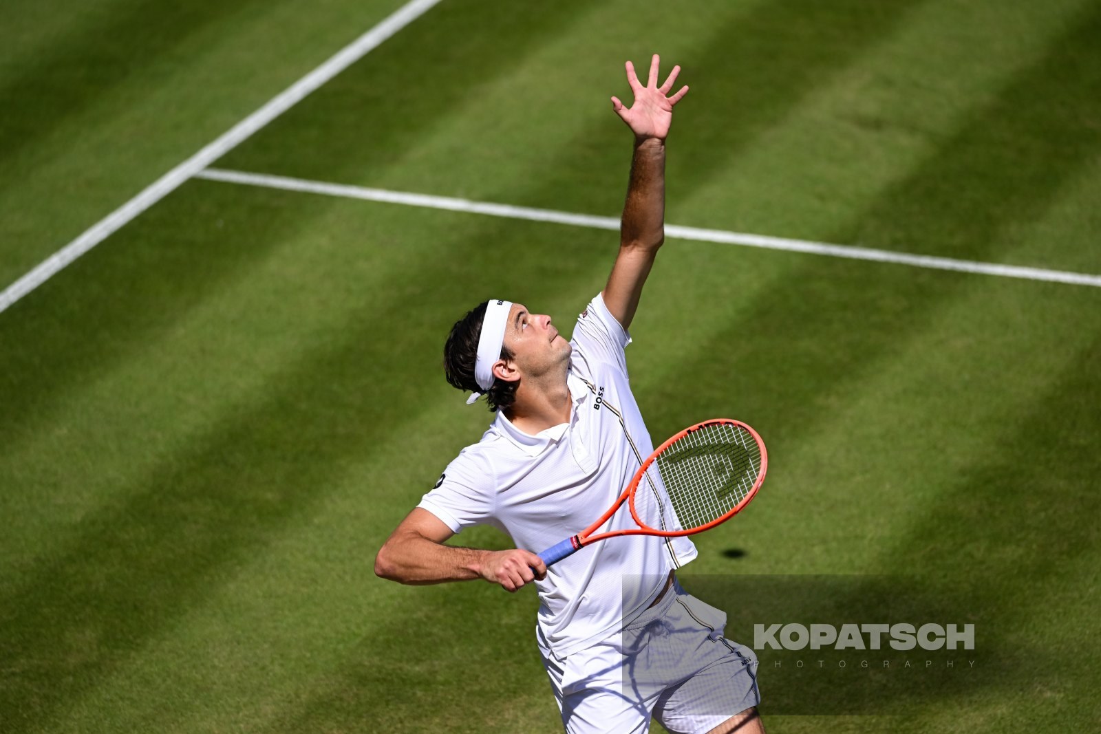 Taylor Fritz of the United States — 2026 Wimbledon