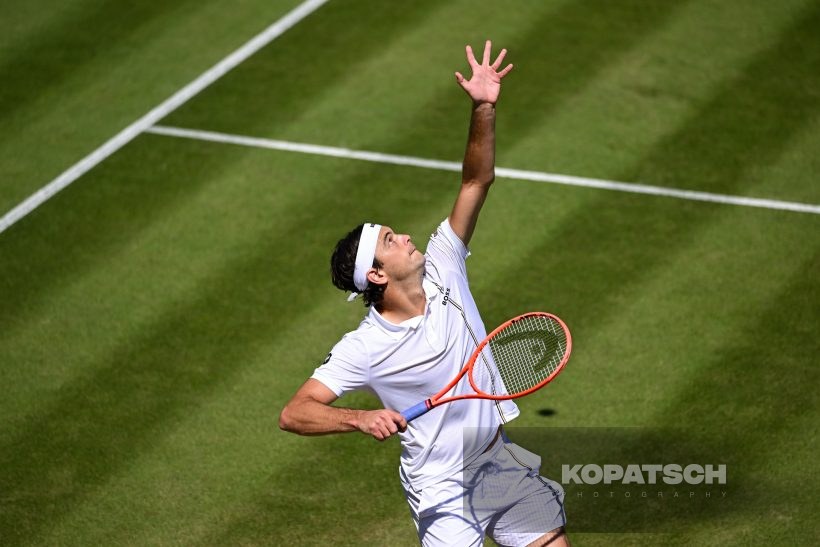 Taylor Fritz of the United States — 2026 Wimbledon