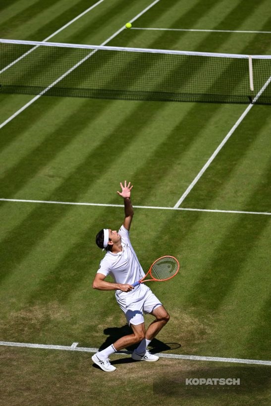 Taylor Fritz of the United States — 2026 Wimbledon