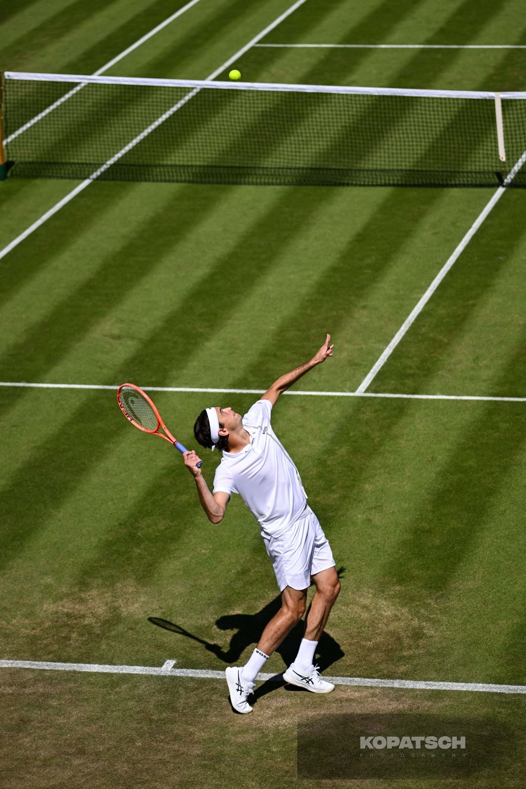 Taylor Fritz of the United States — 2026 Wimbledon