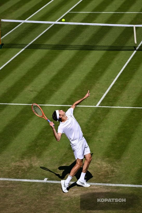 Taylor Fritz of the United States — 2026 Wimbledon