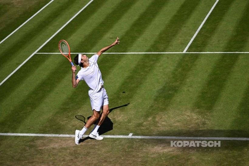 Taylor Fritz of the United States — 2026 Wimbledon
