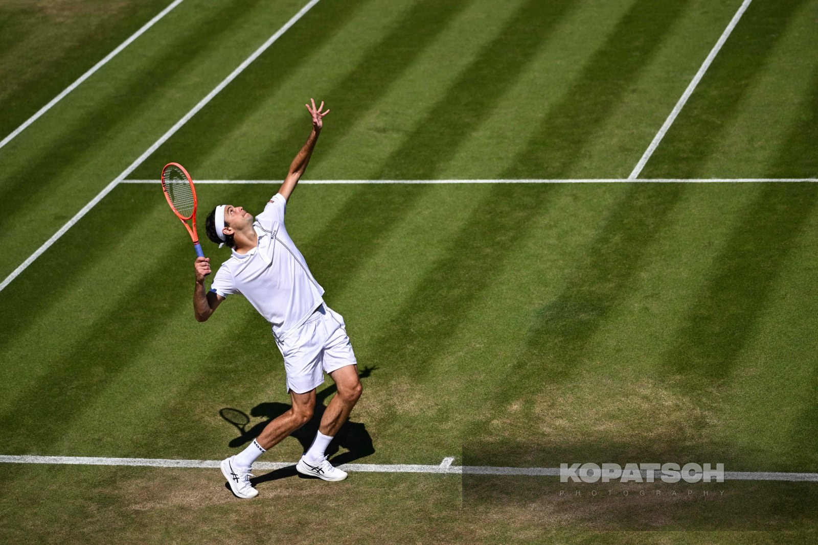 Taylor Fritz of the United States — 2026 Wimbledon
