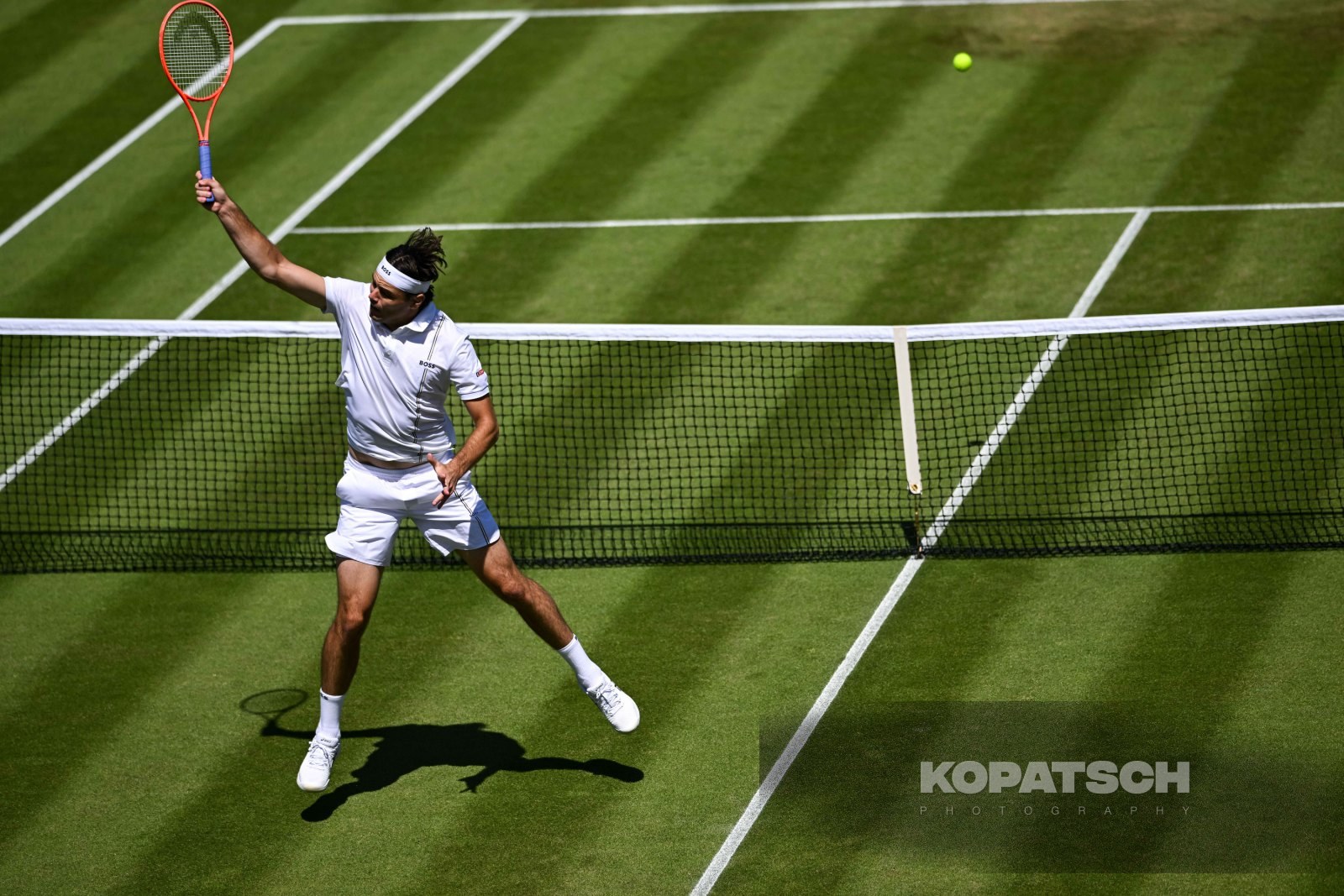 Taylor Fritz of the United States — 2026 Wimbledon