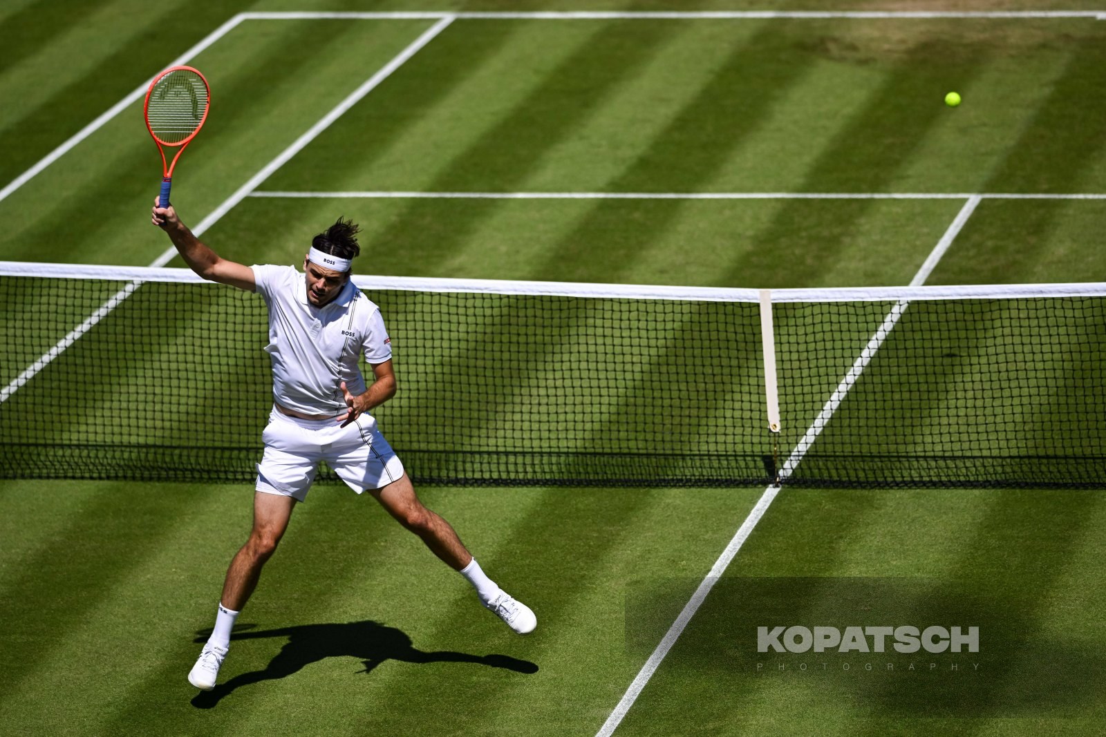 Taylor Fritz of the United States — 2026 Wimbledon
