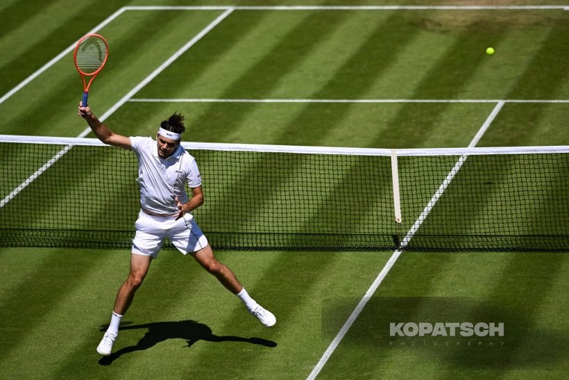 Taylor Fritz of the United States — 2026 Wimbledon