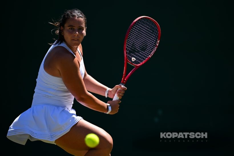 Emma Navarro of the United States — 2026 Wimbledon