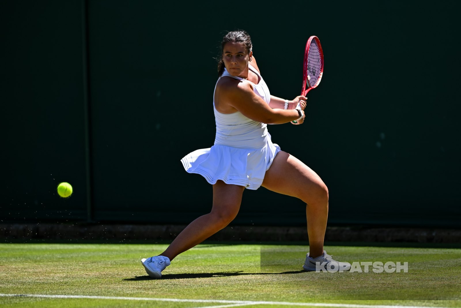 Emma Navarro of the United States — 2026 Wimbledon