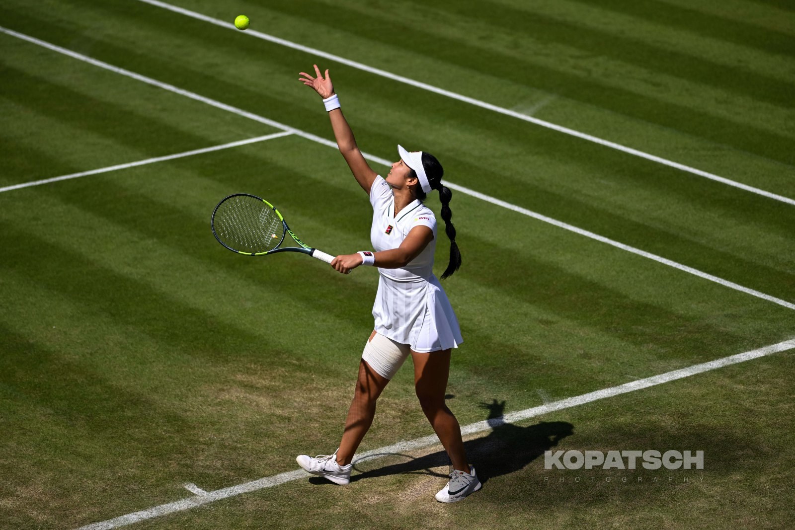 Alexandra Eala of the Philippines — 2026 Wimbledon
