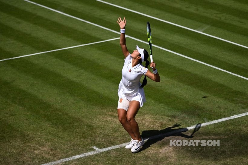 Alexandra Eala of the Philippines — 2026 Wimbledon