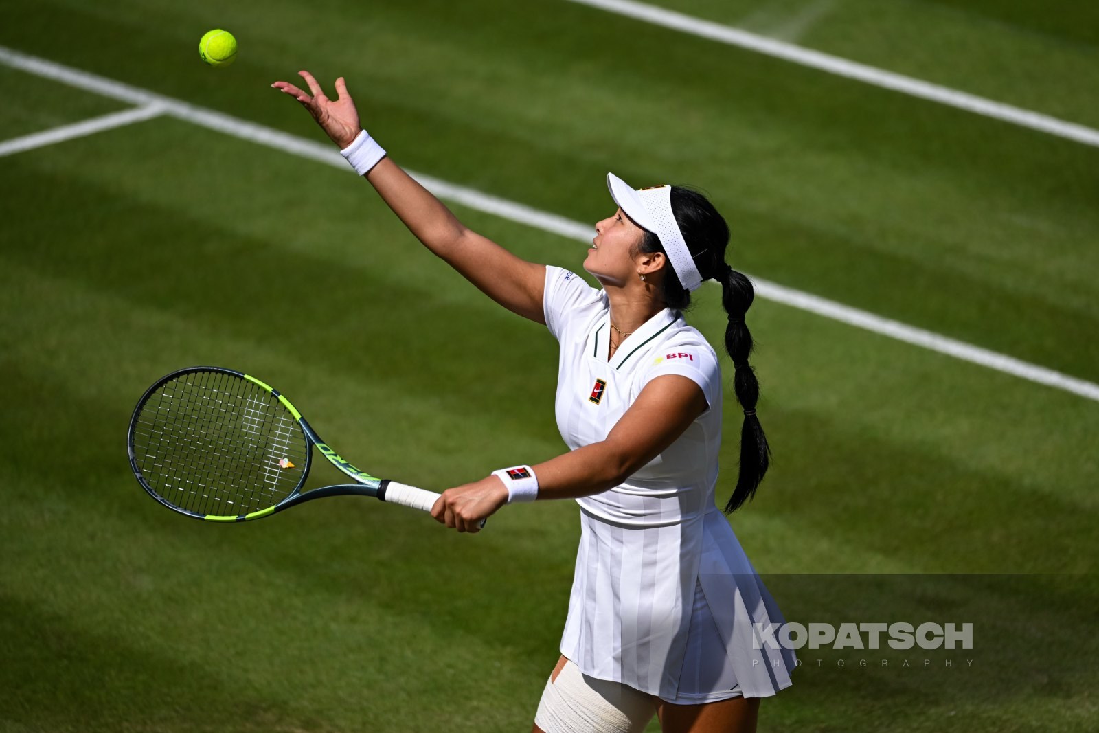Alexandra Eala of the Philippines — 2026 Wimbledon