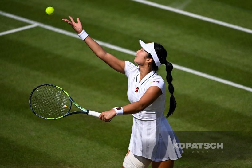 Alexandra Eala of the Philippines — 2026 Wimbledon