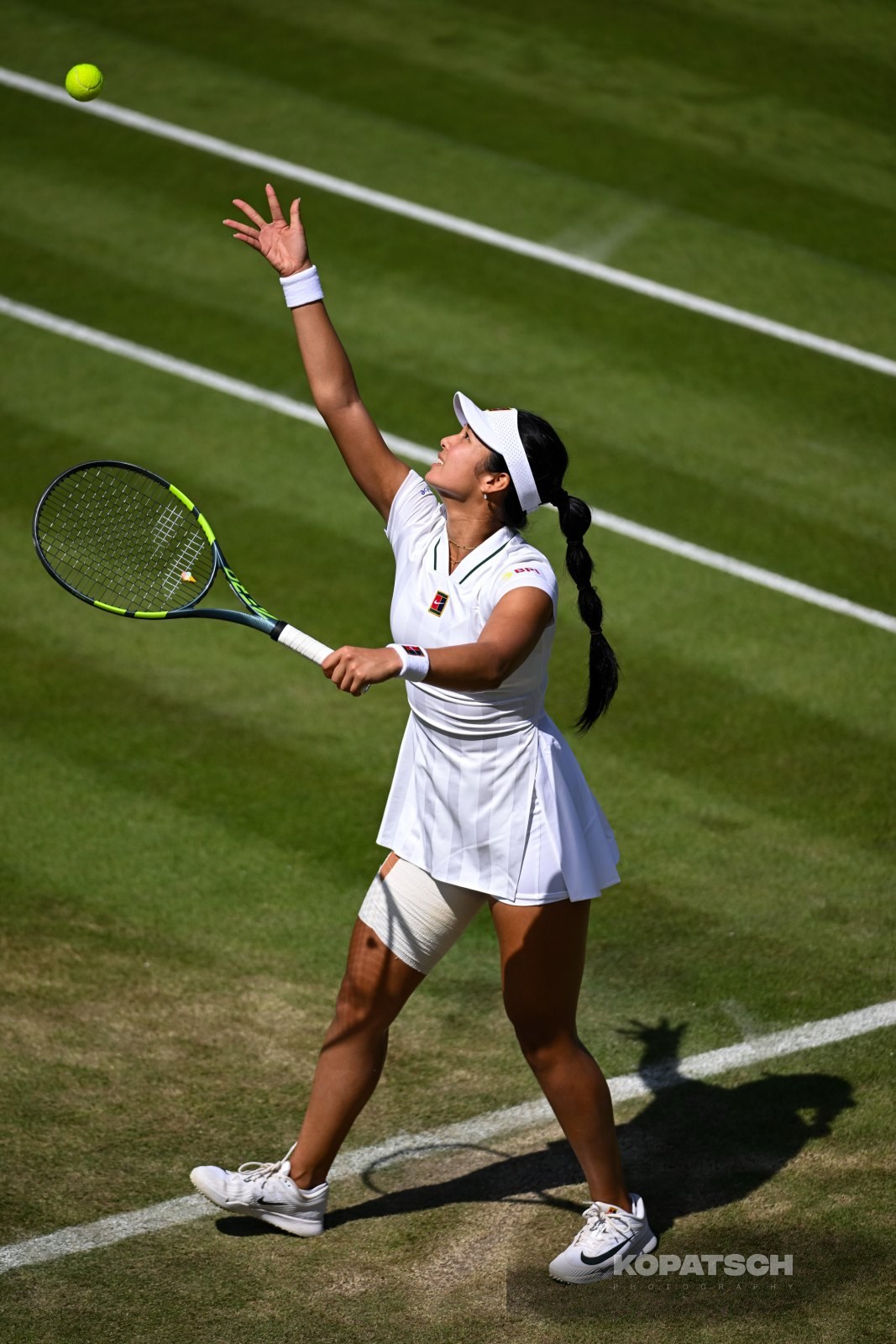 Alexandra Eala of the Philippines — 2026 Wimbledon
