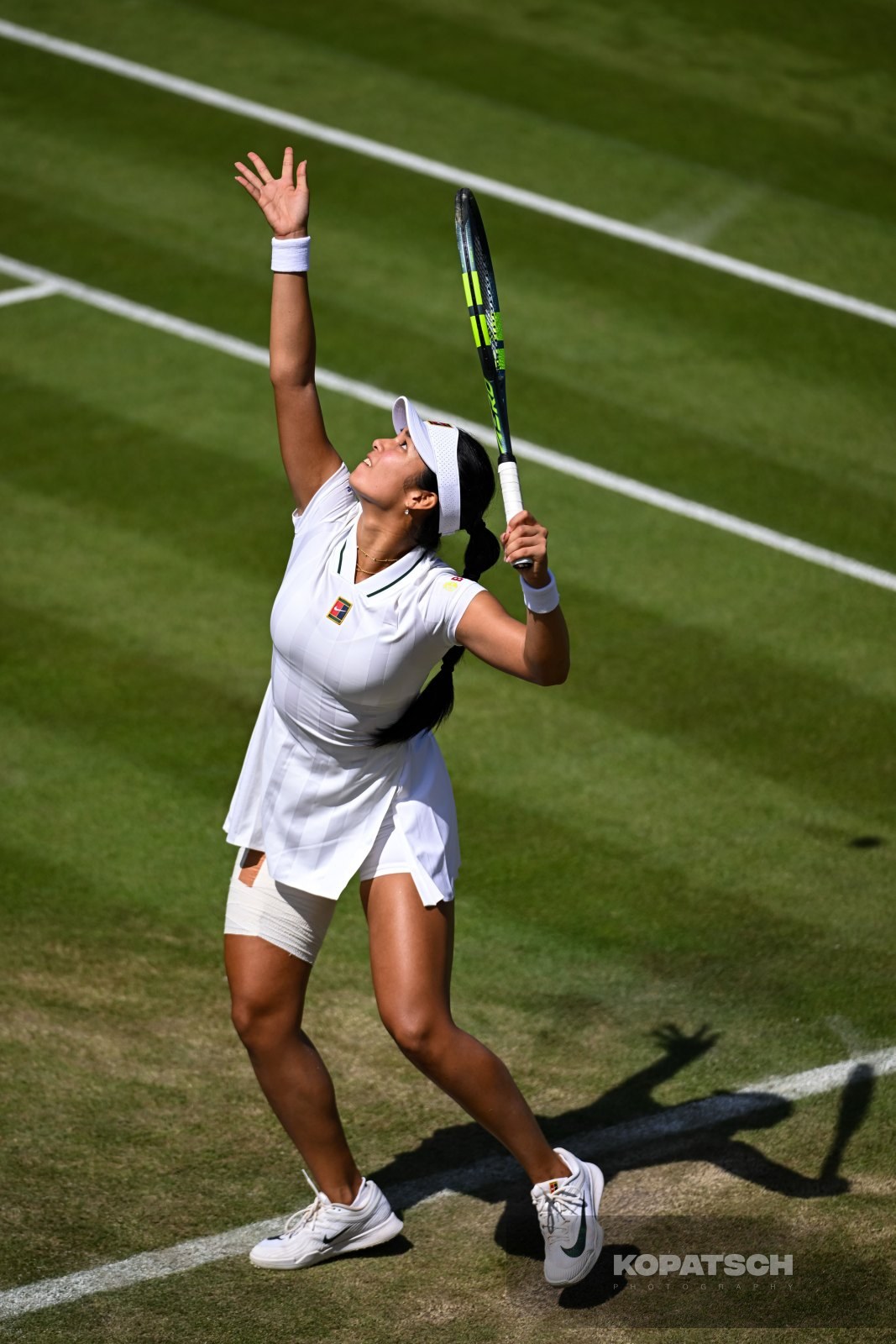 Alexandra Eala of the Philippines — 2026 Wimbledon