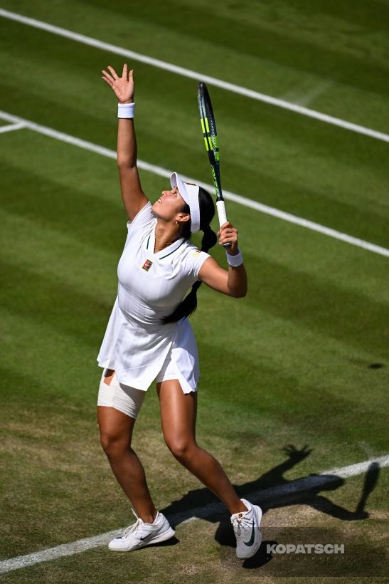 Alexandra Eala of the Philippines — 2026 Wimbledon