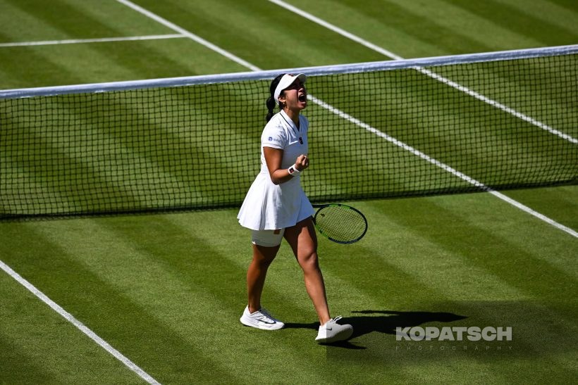 Alexandra Eala of the Philippines — 2026 Wimbledon