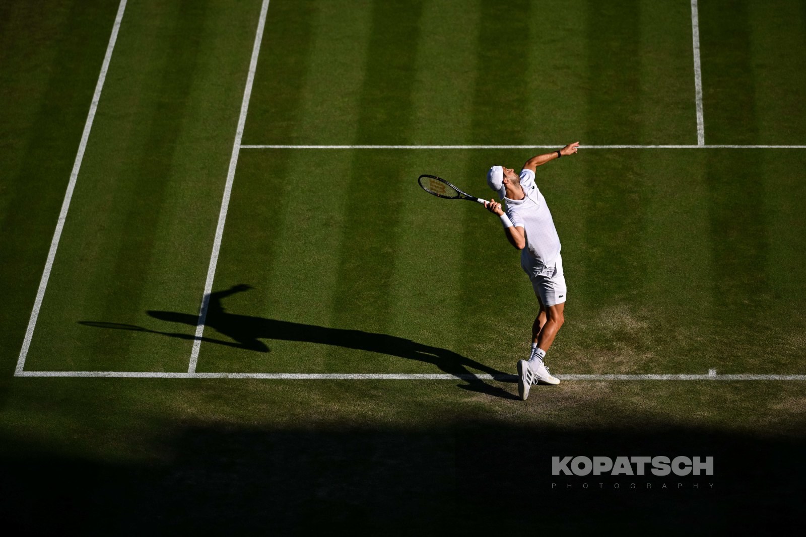 Grigor Dimitrov of Bulgaria — 2026 Wimbledon