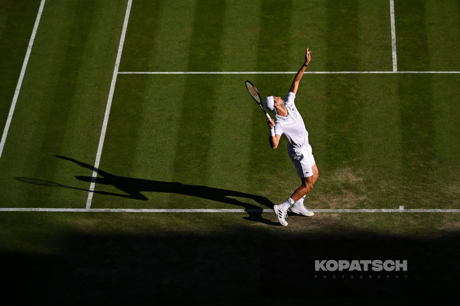 Grigor Dimitrov of Bulgaria — 2026 Wimbledon