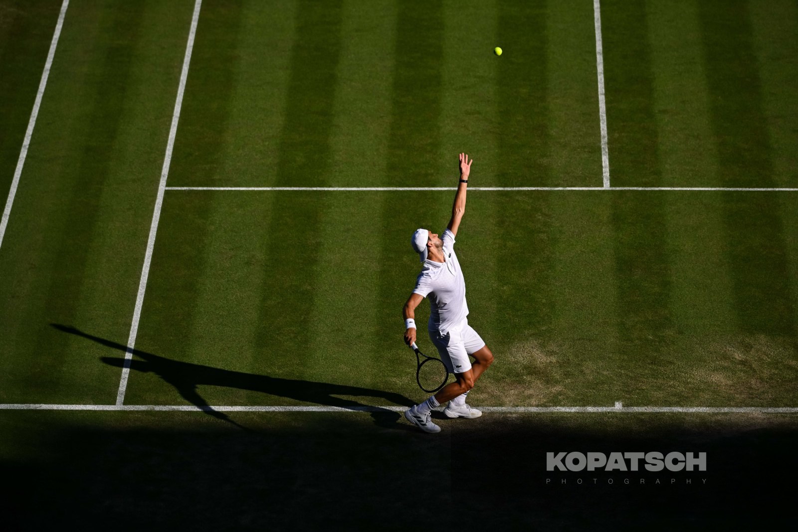 Grigor Dimitrov of Bulgaria — 2026 Wimbledon