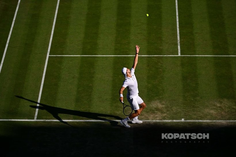 Grigor Dimitrov of Bulgaria — 2026 Wimbledon