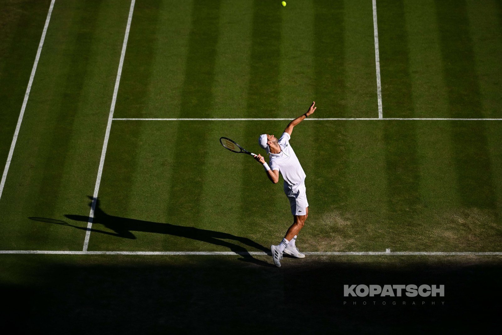 Grigor Dimitrov of Bulgaria — 2026 Wimbledon