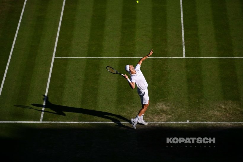 Grigor Dimitrov of Bulgaria — 2026 Wimbledon