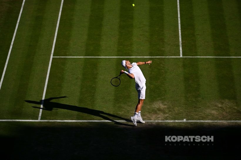 Grigor Dimitrov of Bulgaria — 2026 Wimbledon