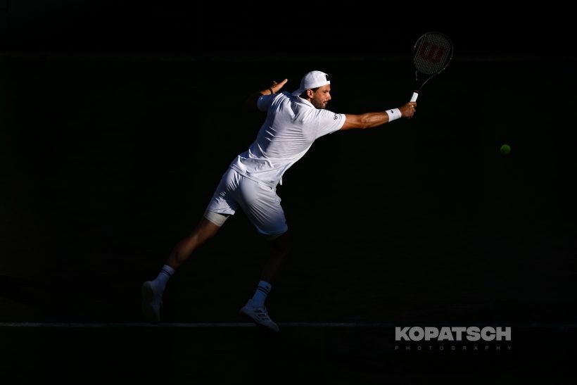 Grigor Dimitrov of Bulgaria — 2026 Wimbledon