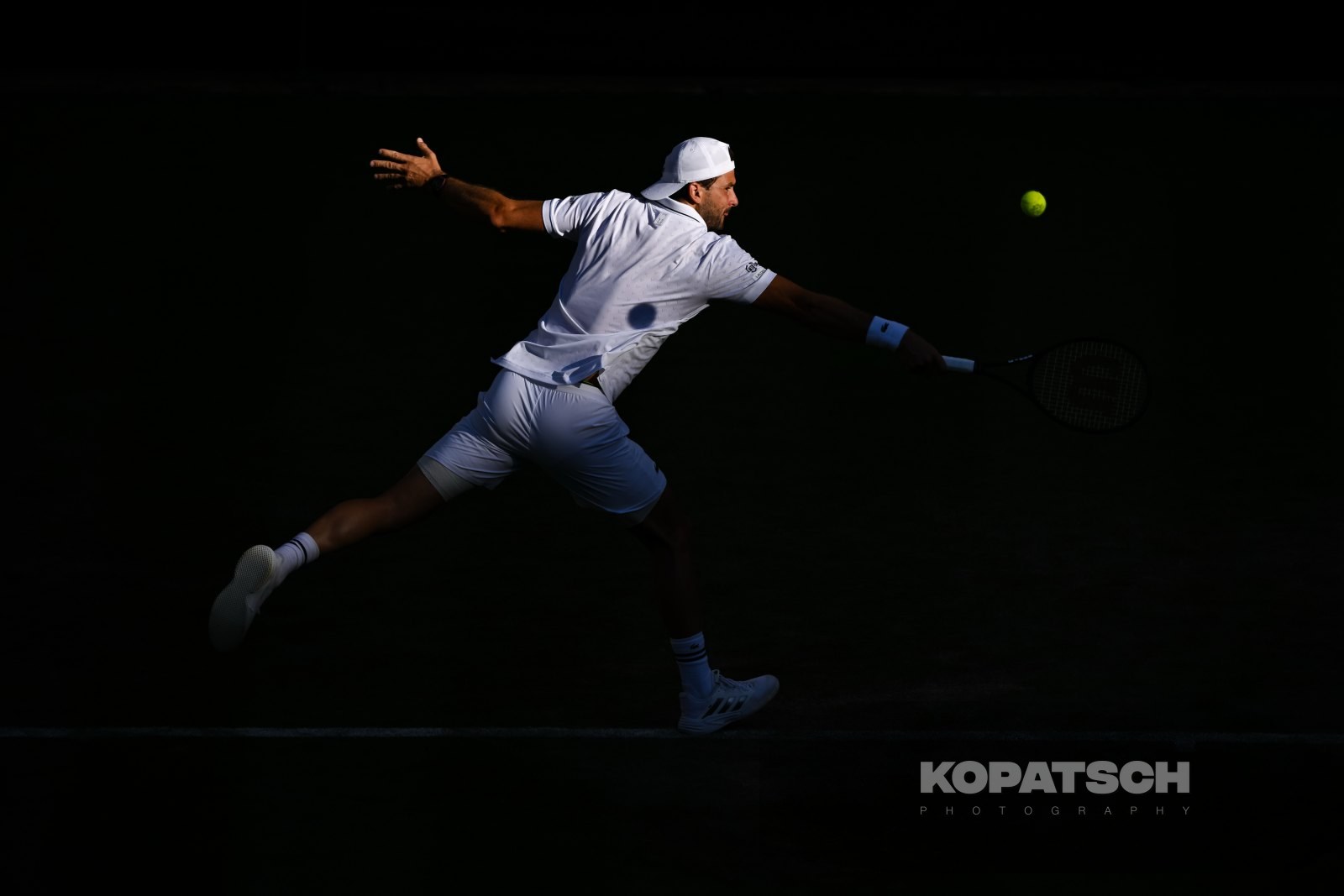 Grigor Dimitrov of Bulgaria — 2026 Wimbledon
