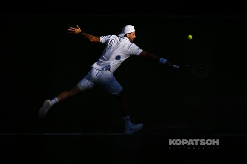 Grigor Dimitrov of Bulgaria — 2026 Wimbledon