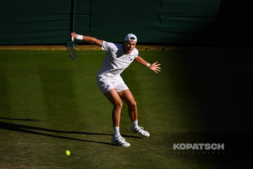 Jakub Mensik of Czechia — 2026 Wimbledon