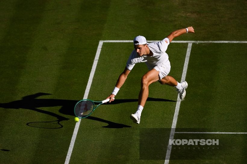 Jakub Mensik of Czechia — 2026 Wimbledon