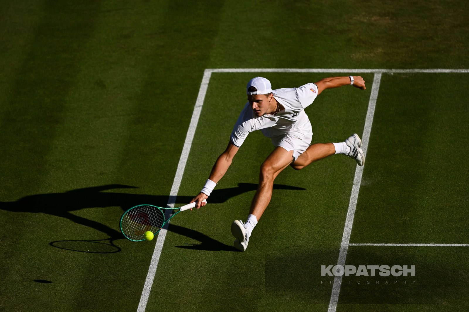 Jakub Mensik of Czechia — 2026 Wimbledon