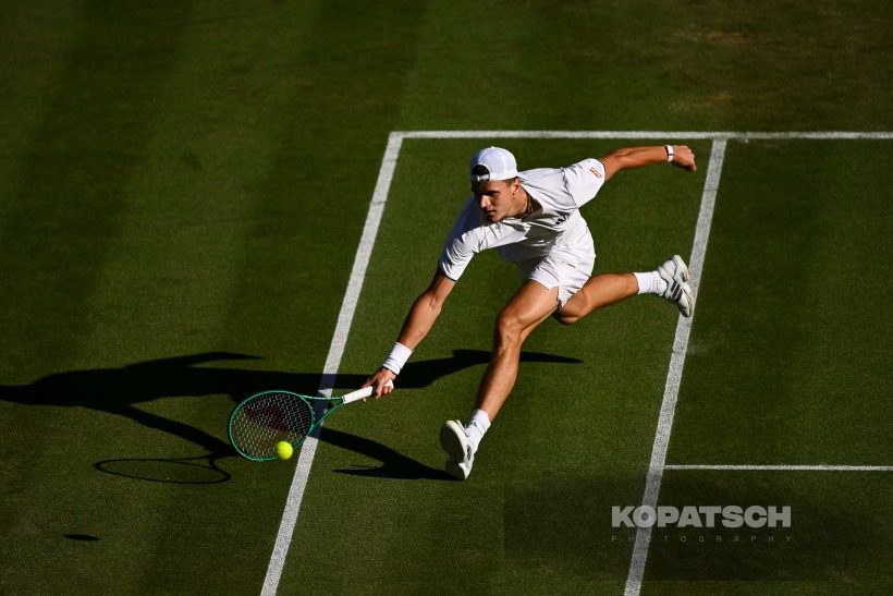 Jakub Mensik of Czechia — 2026 Wimbledon