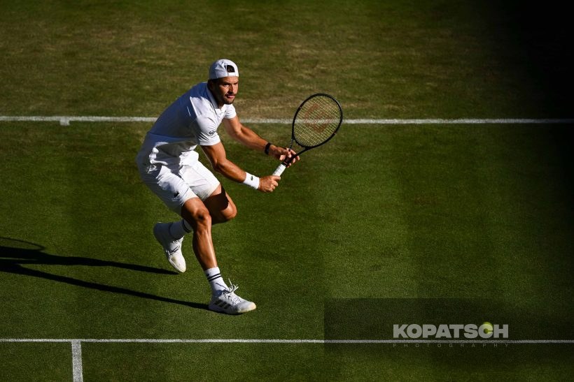 Grigor Dimitrov of Bulgaria — 2026 Wimbledon