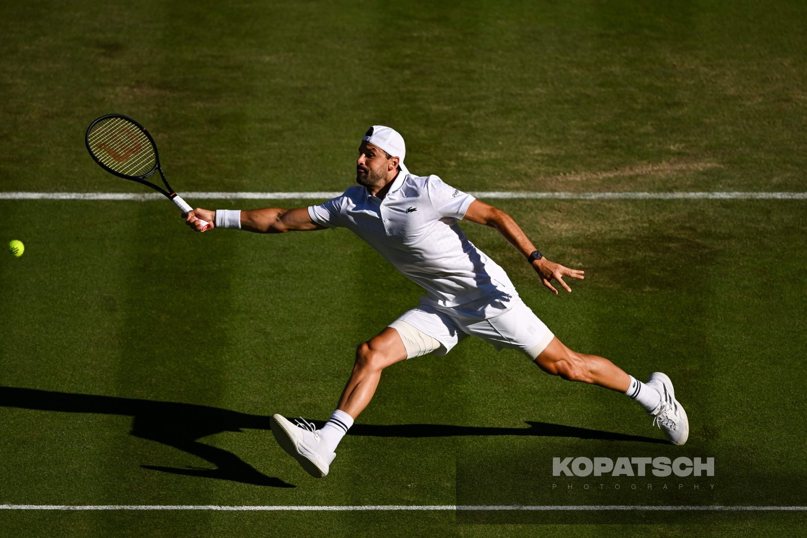 Grigor Dimitrov of Bulgaria — 2026 Wimbledon