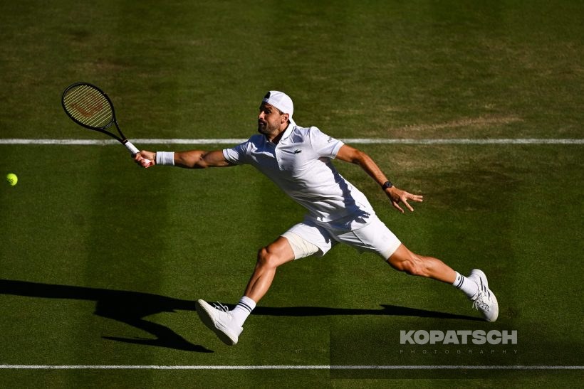 Grigor Dimitrov of Bulgaria — 2026 Wimbledon