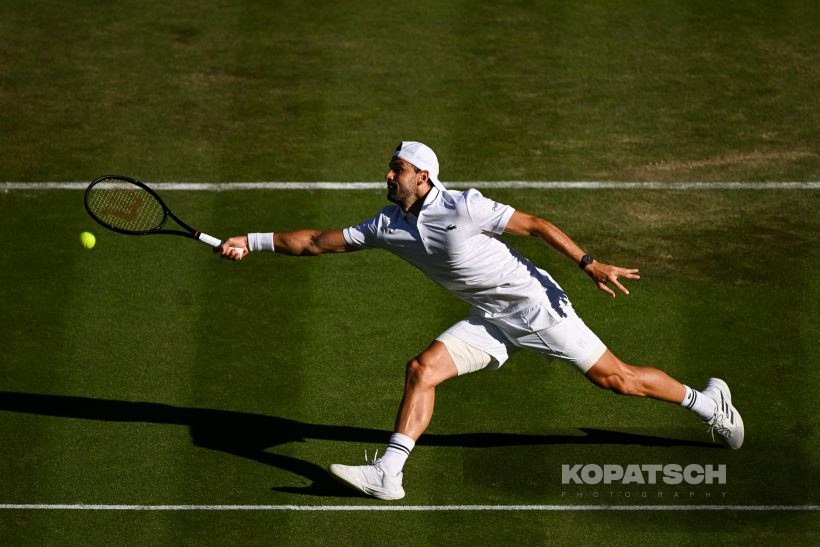 Grigor Dimitrov of Bulgaria — 2026 Wimbledon