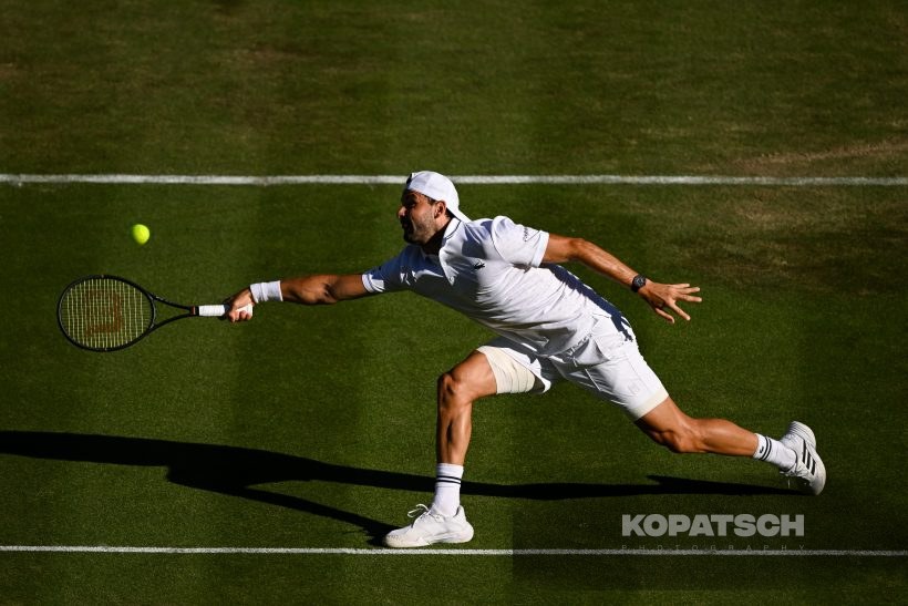 Grigor Dimitrov of Bulgaria — 2026 Wimbledon