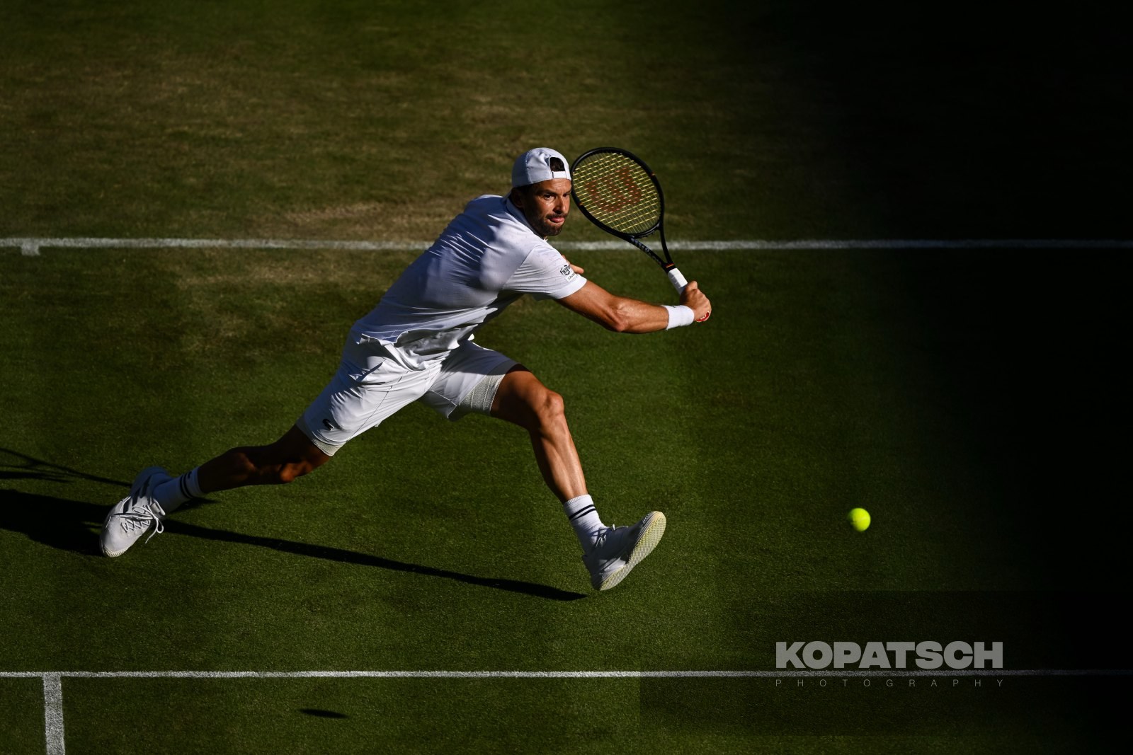 Grigor Dimitrov of Bulgaria — 2026 Wimbledon