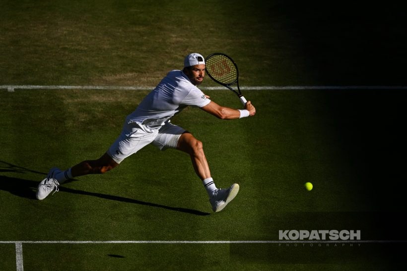 Grigor Dimitrov of Bulgaria — 2026 Wimbledon