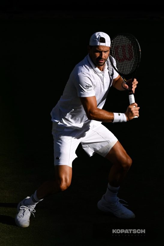 Grigor Dimitrov of Bulgaria — 2026 Wimbledon